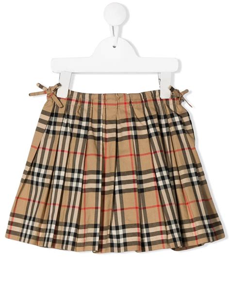 burberry kids black skirt farfetch